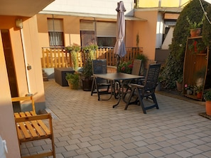 Restaurang utomhus