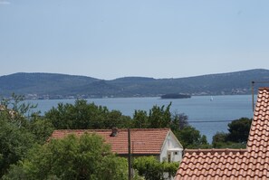 Utsikt från boendet