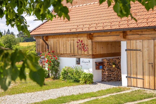 Ferienwohnung Im Obstgarten Zugang