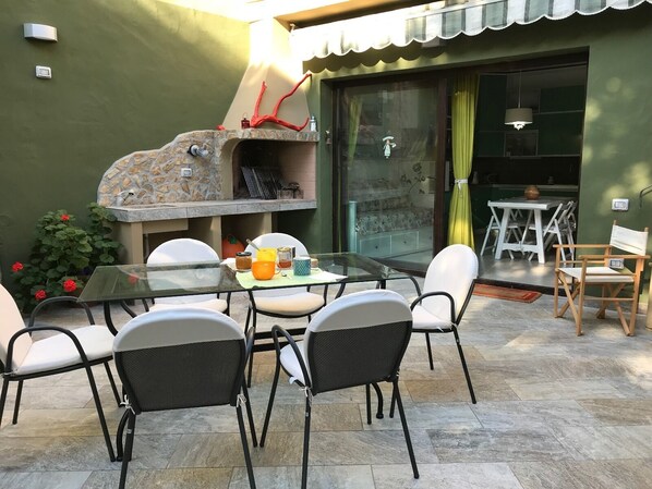Restaurang utomhus