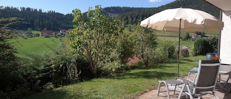 Terrasse mit Ausblick 