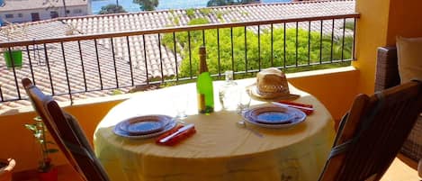 terrasse vue mer