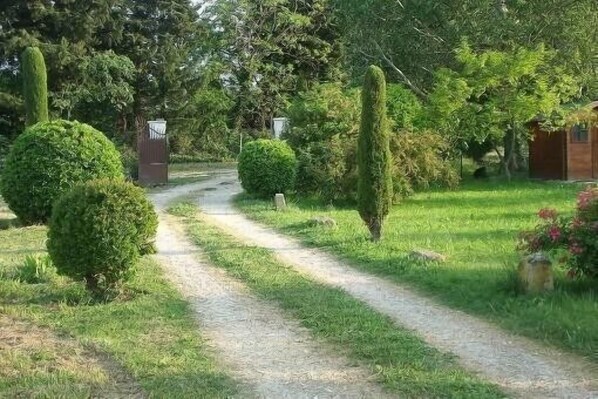 Jardines del alojamiento