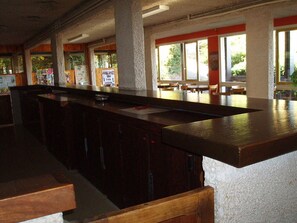 Bar (på boendet)