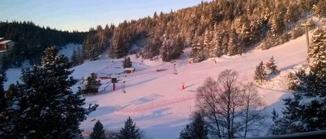 vue depuis le balcon