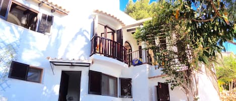 Haus im Ibiza-Stil