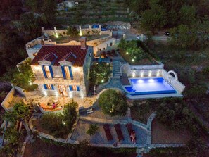 View of the entire property from a height
