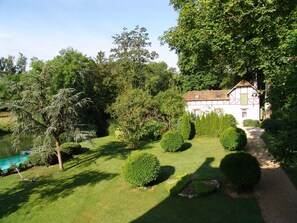 Jardines del alojamiento