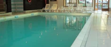 Piscine commune et Spa