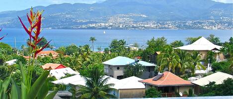 View of the Fort de France Bay