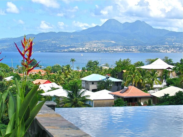 View of the Fort de France Bay
