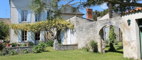 Terrain de l’hébergement 