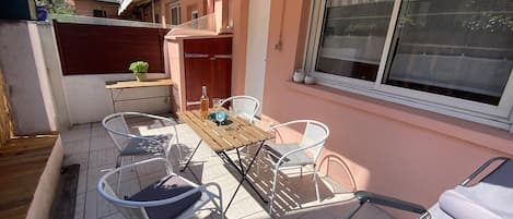 Terrasse/gårdhave