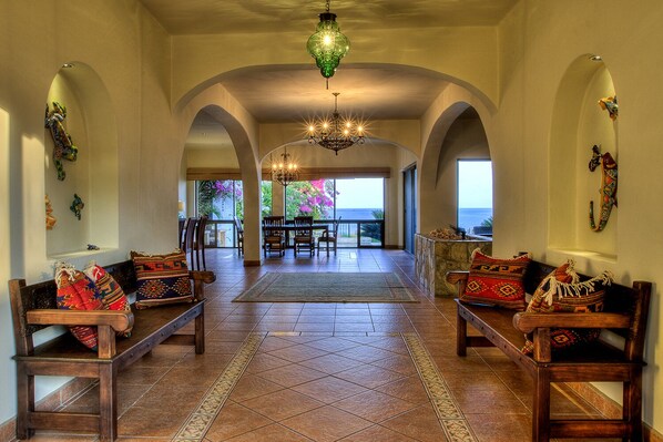 Welcome to Villa Vista Hermosa
Entry and Main
 Foyer
