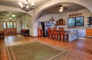 Kitchen and Entry
