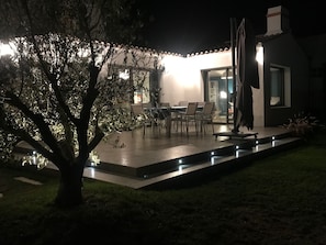 Restaurang utomhus