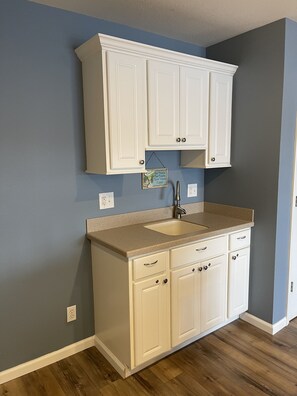 Extra Storage/Bar Area