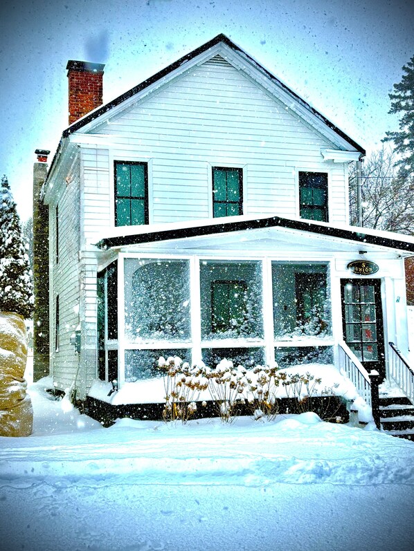 New siding and windows 2024