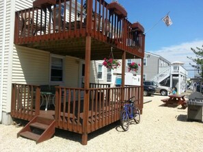 back porch
