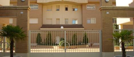 Main entrance of the apartment