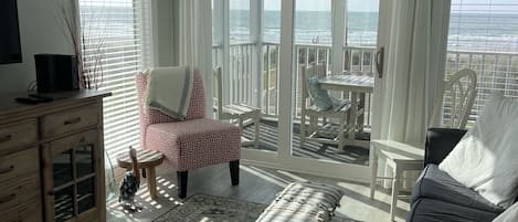 Beachfront Living Room
