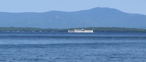 View from sunroom