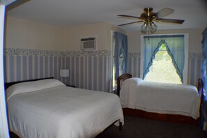 1st floor bedroom queen and twin trundle bed