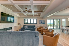 Área de sala de estar