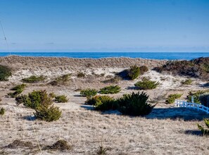 Blue hues and ocean views are calling your name at The Crewe's Nest.