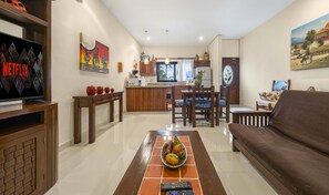 Área de sala de estar