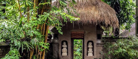 entrance to main villa compound