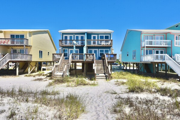 Beach view