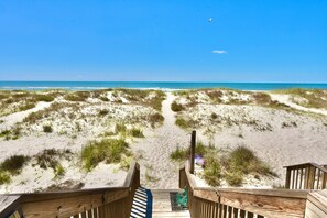 Ocean view from deck