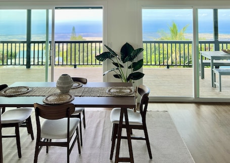 Stunning, panoramic ocean views