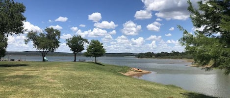 Terrenos do alojamento