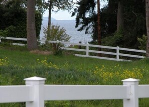 Waterview of Puget Sound from property.