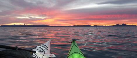 Sunrises over the Sea of Cortez are spectacular!