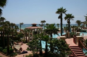 View from balcony