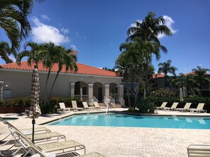 Clermont Pool & Social Area