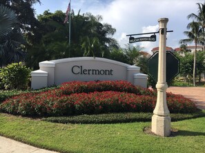 Clermont Entrance