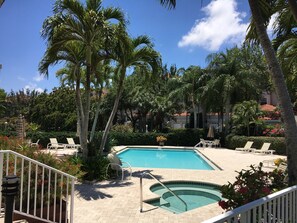 Clermont Pool and Social Area
