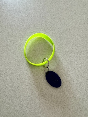 Pool Bracelet - Keep in Unit on Checkout - $75 Fee Per Bracelet if Missing