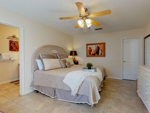 Master Bedroom with TV