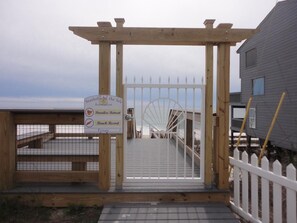 Private Beach Access