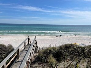 Private dune walkover