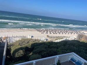 Our PRIVATE beach compared to Seacrest and Rosemary Beaches. Which one is yours?
