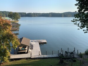 View from screened porch