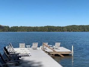 Docks have cleats & boat bumpers 