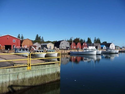 Newly Renovated, Spacious Oceanfront Farmhouse 