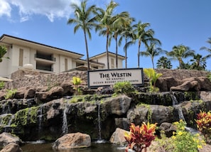 Westin Kaanapali Ocean Resort Villas Entrance